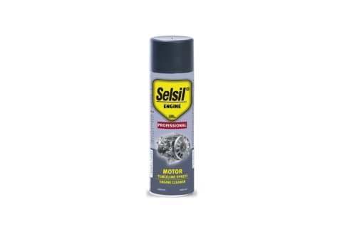 Selsil Susuz Motor Temizleme Spreyi Engine Cleaner 500Ml