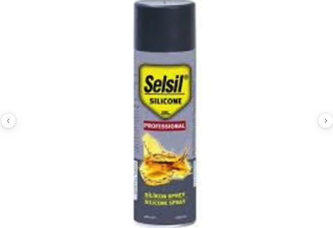 Selsil Silikon Spreyi 500ml TAS007