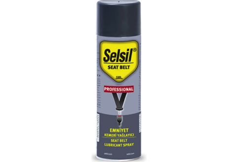 Selsil Emniyet Kemeri Yağlayıcı 200 ml