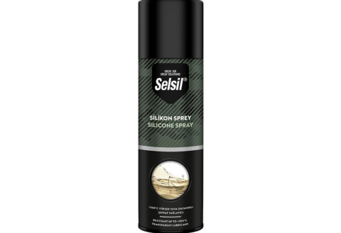 Selsil Silikon Sprey 500 ml