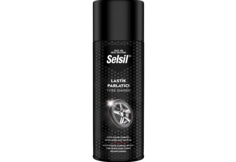 Selsil Lastik Parlatıcı 500 ml