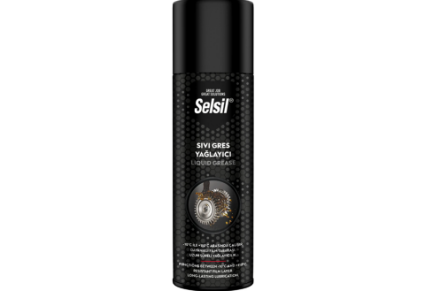 Selsil Sıvı Gres Yağlama Spreyi 500 ml