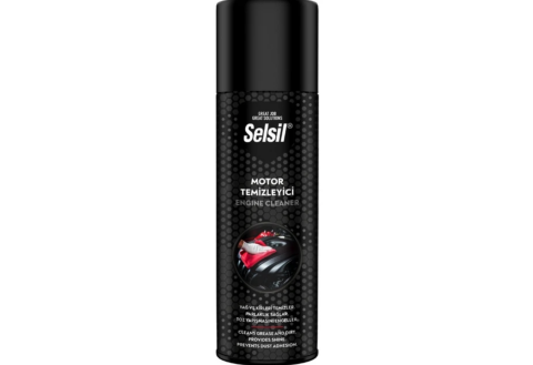 Selsil Susuz Motor Temizleme Spreyi Engine Cleaner 500ML (2022 Üretim)