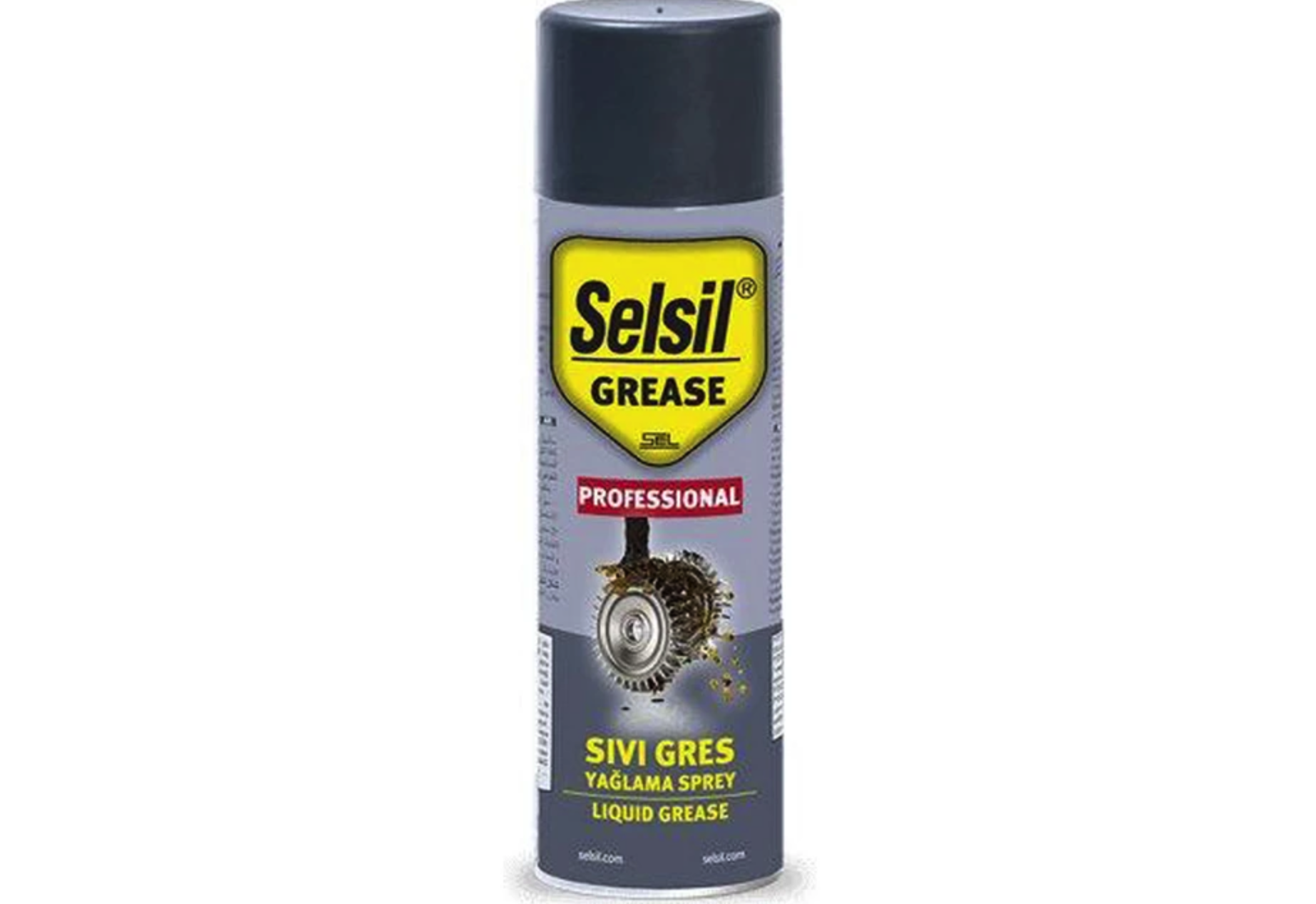 Selsil 500 ml Sıvı Gres Yağlama Spreyi