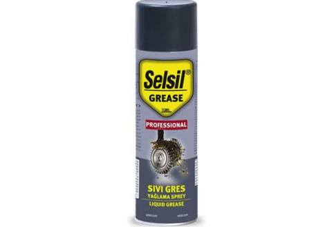 Selsil 500 ml Sıvı Gres Yağlama Spreyi
