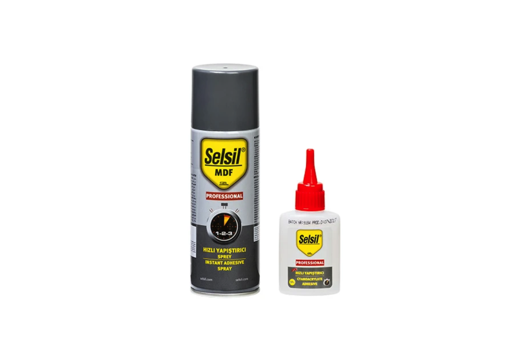 Selsil 2k Mdf Hızlı Yapıştırıcı 200 ml + 50 g