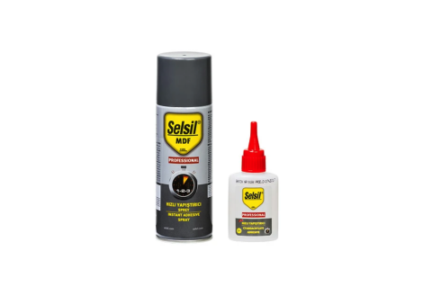 Selsil 2k Mdf Hızlı Yapıştırıcı 200 ml + 50 g