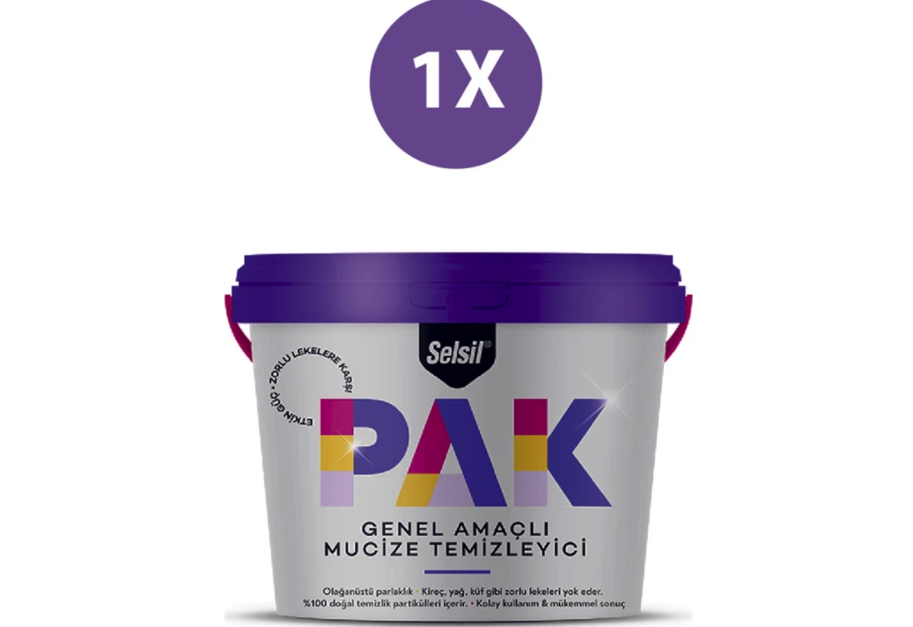 Selsil Pak Genel Amaçlı Temizleyici 500 gr