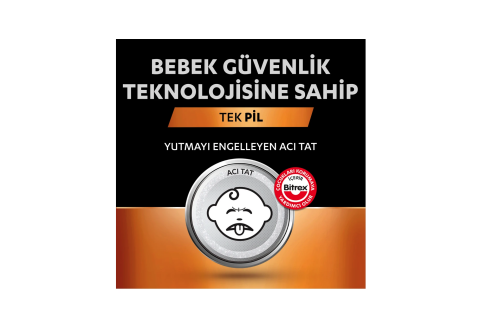 Duracell CR2032 Lityum Düğme Piller 3V (2’li Paket)