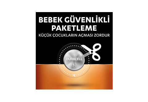 Duracell CR2032 Lityum Düğme Piller 3V (2’li Paket)