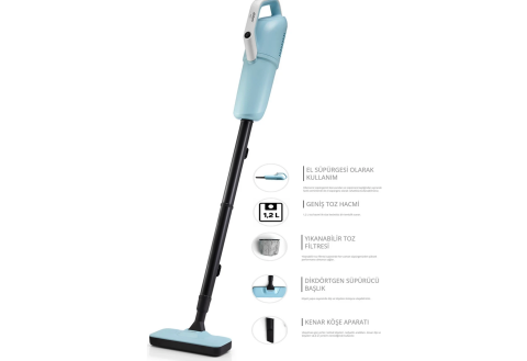 Arzum AR4087 GIRGIR 2 SI 1 ARADA DIKEY ELEKTRIKLI SUPURGE