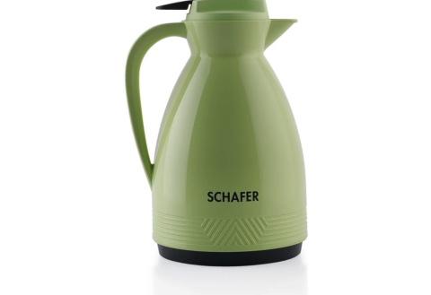 Schafer Kitchenhouse Cam Termos Yeşil 1 lt
