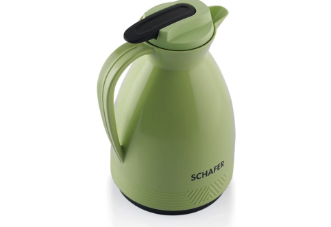 Schafer Kitchenhouse Cam Termos Yeşil 1 lt