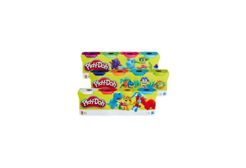 Play-Doh 4'lü Hamur / +2 Y