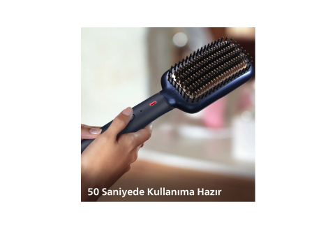 Philips Saç Düzleştirici Tarak BHH885/00