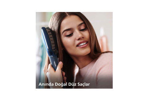 Philips Saç Düzleştirici Tarak BHH885/00