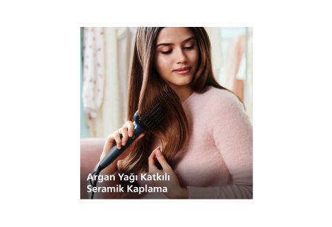 Philips Saç Düzleştirici Tarak BHH885/00