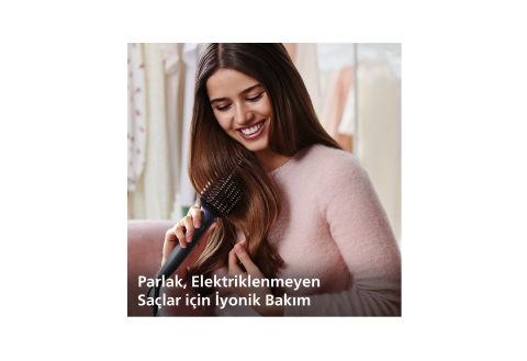 Philips Saç Düzleştirici Tarak BHH885/00