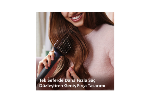 Philips Saç Düzleştirici Tarak BHH885/00