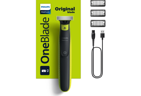 Philips QP2724/10 Oneblade Yüz Şekillendirici USB Girişli