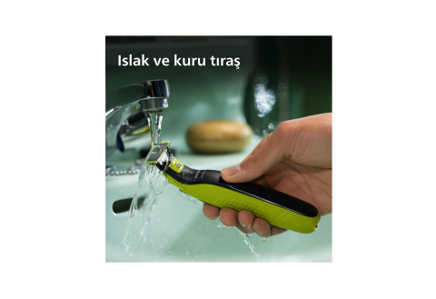 Philips QP2724/10 Oneblade Yüz Şekillendirici USB Girişli