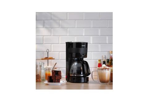 Schafer Robusta Filtre Kahve Makinesi - Siyah - 800 Watt