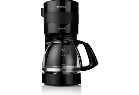 Schafer Robusta Filtre Kahve Makinesi - Siyah - 800 Watt