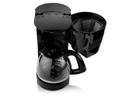 Schafer Robusta Filtre Kahve Makinesi - Siyah - 800 Watt