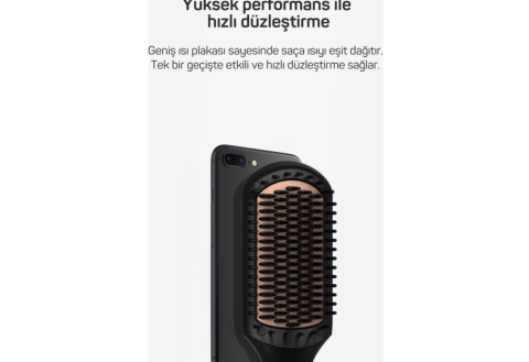 Arzum AR5068 Superstar Touch Saç Düzleştirici Fırça
