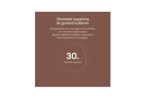 Arzum AR5068 Superstar Touch Saç Düzleştirici Fırça