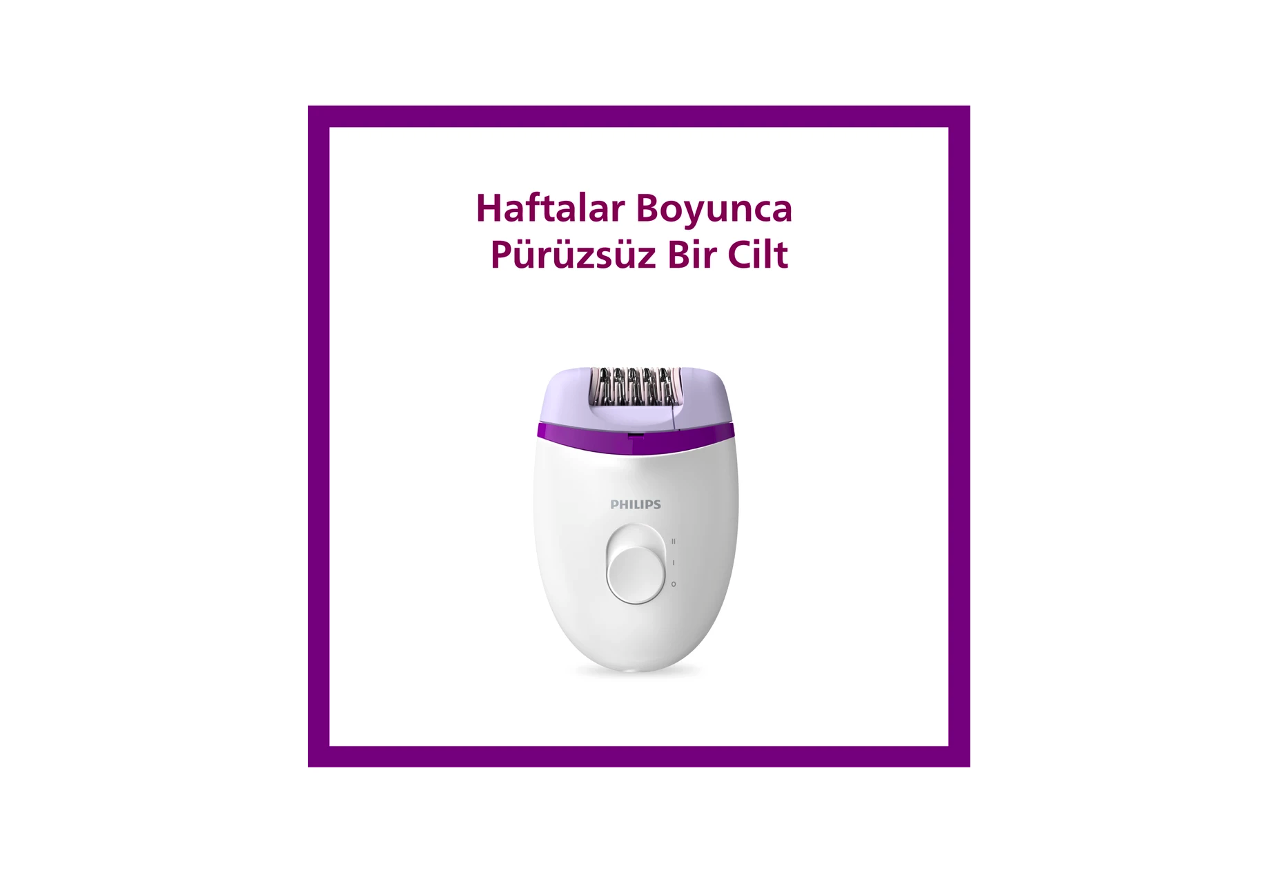 Philips BRE225/05 Satinelle Essential Kablolu Kompakt Epilatör