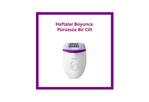 Philips BRE225/05 Satinelle Essential Kablolu Kompakt Epilatör