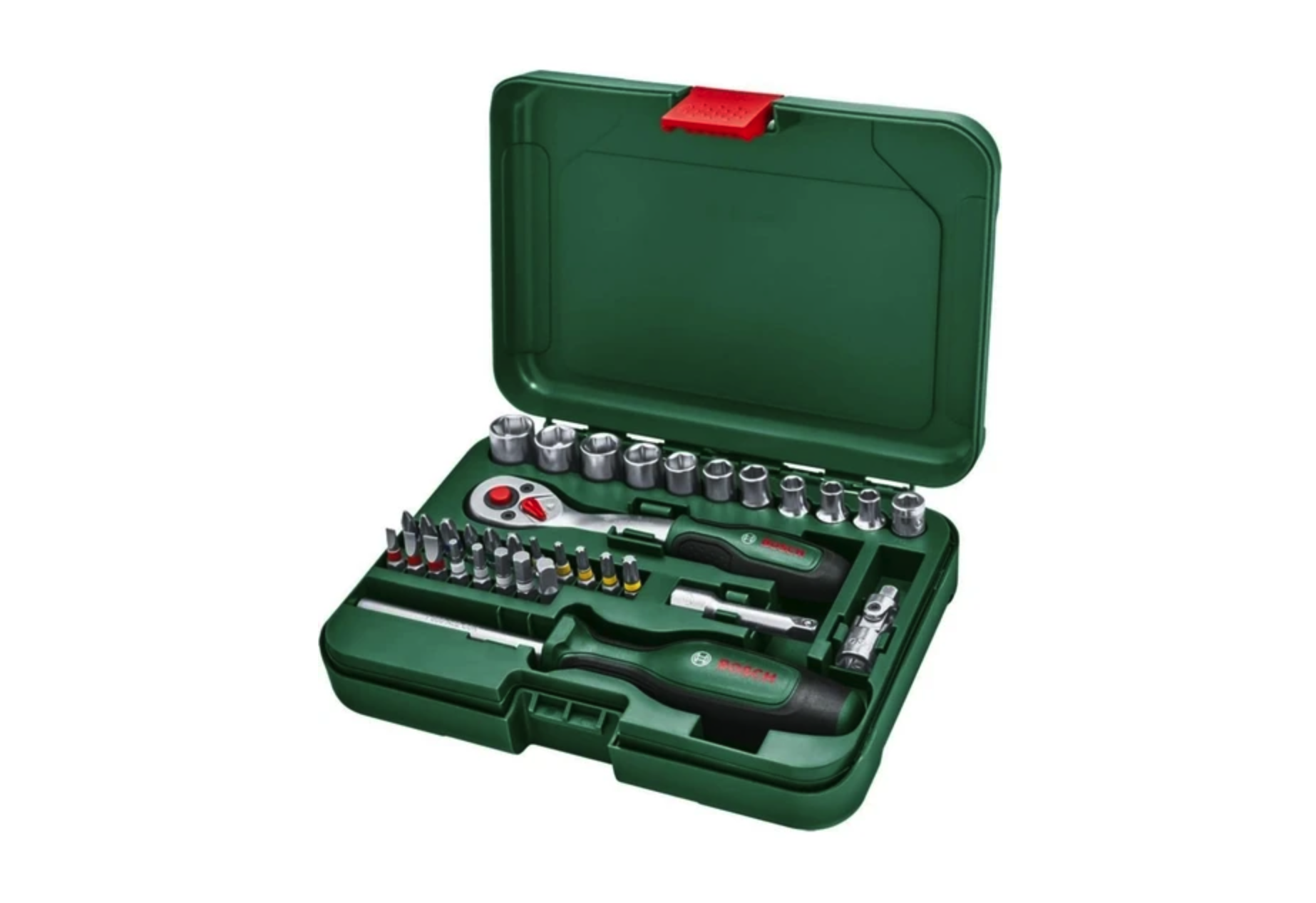 Bosch Lokma Takımı ve Vidalama Uç Seti 34 Parça 1600A02BY1