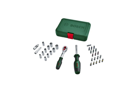 Bosch Lokma Takımı ve Vidalama Uç Seti 34 Parça 1600A02BY1