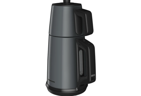 Grundig cm 4342 Çay Makinesi Gri