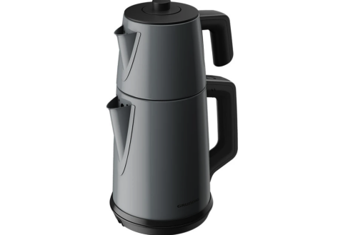 Grundig cm 4342 Çay Makinesi Gri