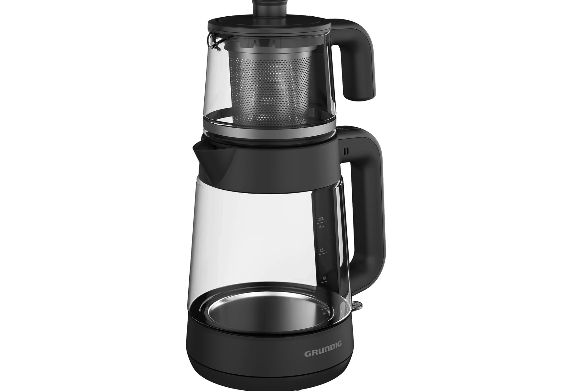 Grundıg Tm 4454 G Cam Hazneli Çay Makinesi