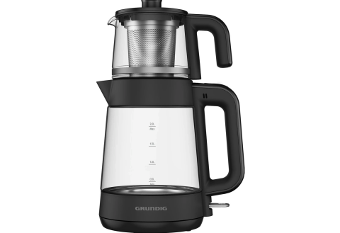Grundıg Tm 4454 G Cam Hazneli Çay Makinesi
