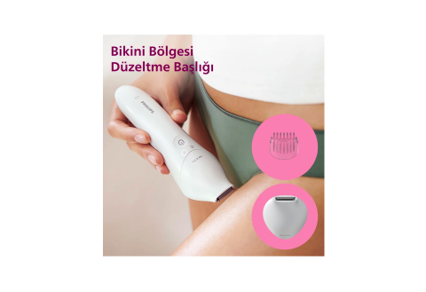 Philips 8000 SERISI BRE720/05 ISLAK KURU EPILATOR