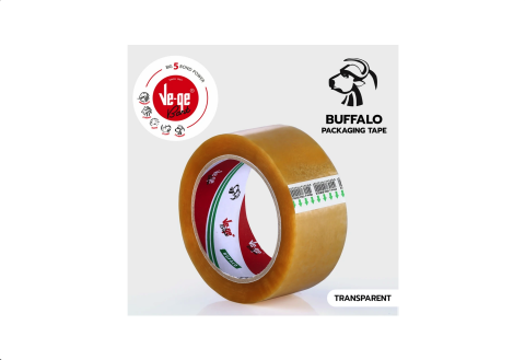 Ve-Ge Vege Koli Bandı 45X100 Şeffaf Bufalo 6 Adet