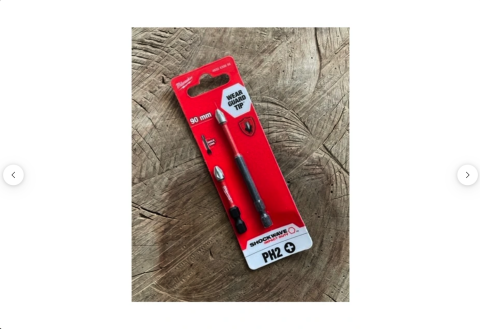Milwaukee Ph2 Yıldız Bits Uç Pz2 Cobalt Çelik Vida Sıkma Ucu 2 Parça