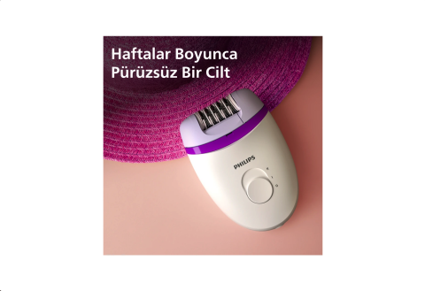 Philips BRE225/05 Satinelle Essential Kablolu Kompakt Epilatör