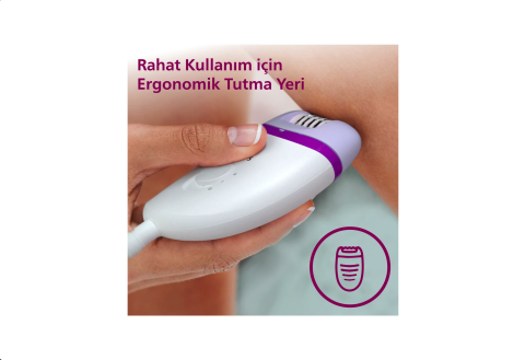 Philips BRE225/05 Satinelle Essential Kablolu Kompakt Epilatör