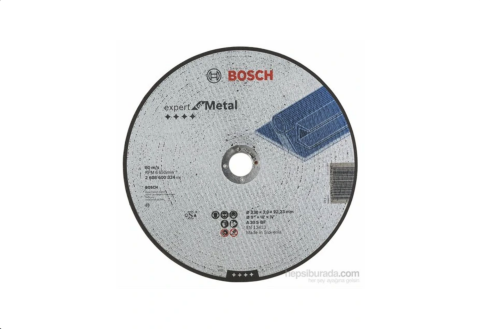 - Expert Serisi Metal İçin Düz Kesme Diski (Taş) - A 30 S Bf, 230 Mm, 3,0 Mm 1 Bosch - Expert Serisi Metal İçin Düz Kesme Diski (Taş) - A 30 S Bf, 230 Mm, 3,0 Mm
