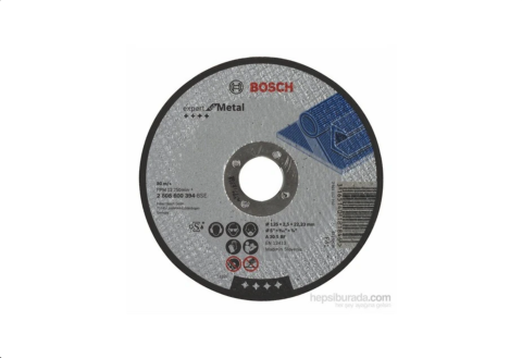 Bosch - Expert Serisi Metal İçin Düz Kesme Diski (Taş) - A 30 S Bf, 125 Mm, 2,5 Mm