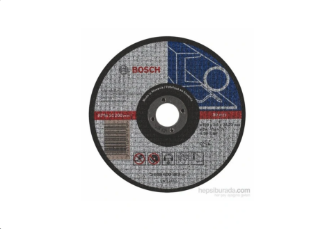 Bosch - Expert Serisi Metal İçin Düz Kesme Diski (Taş) - A 30 S Bf, 150 Mm, 2,5 Mm
