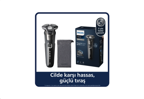Philips S5887/10 Islak-Kuru Tıraş Makinesi