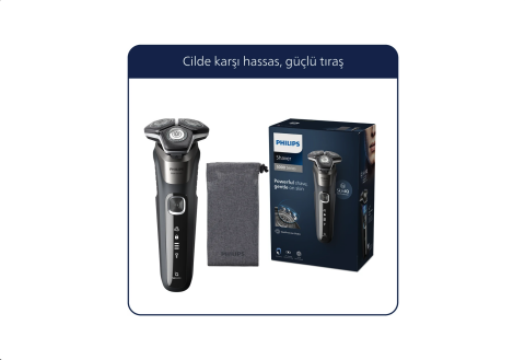 Philips S5887/10 Islak-Kuru Tıraş Makinesi