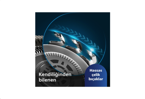 Philips S5887/10 Islak-Kuru Tıraş Makinesi