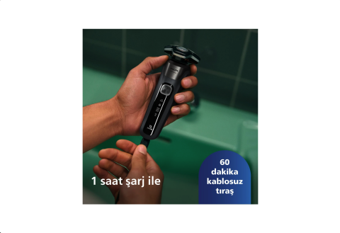 Philips S5887/10 Islak-Kuru Tıraş Makinesi